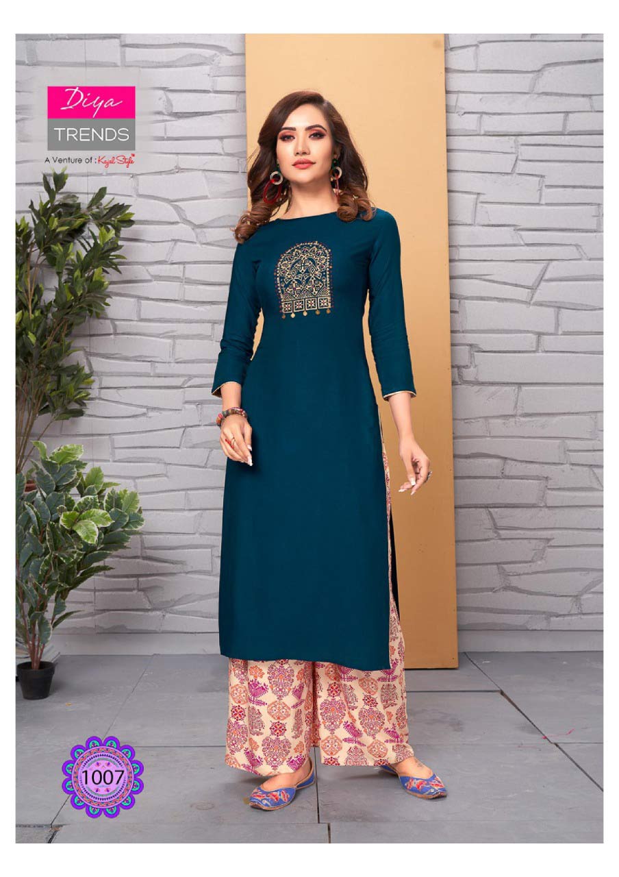 Sparkle Vol-1 Diya Trends Wholesale Kurti Sparkle Vol-1 Diya Trends Wholesale Kurti